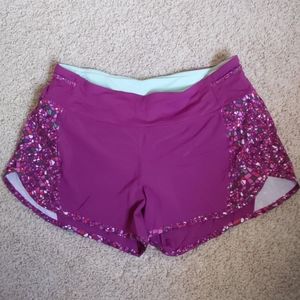 Lululemon running shorts size 10